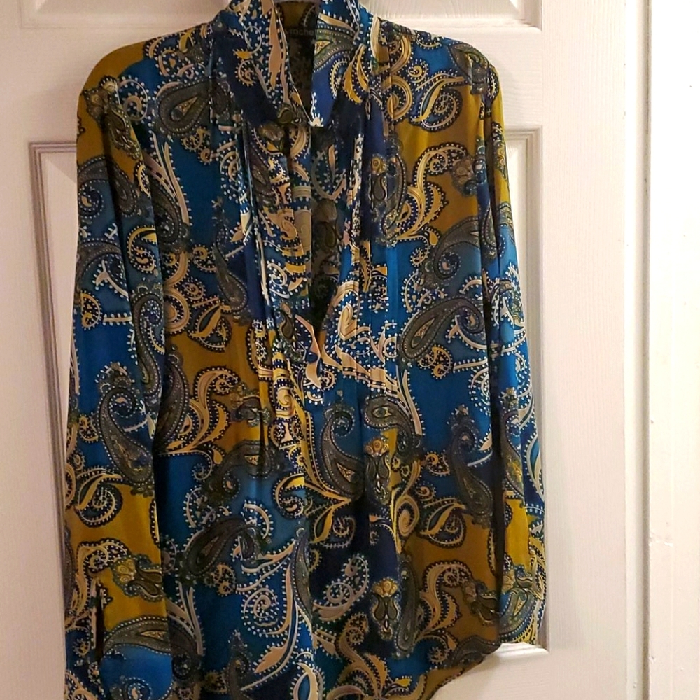 Zac & Rachel Paisley blouse